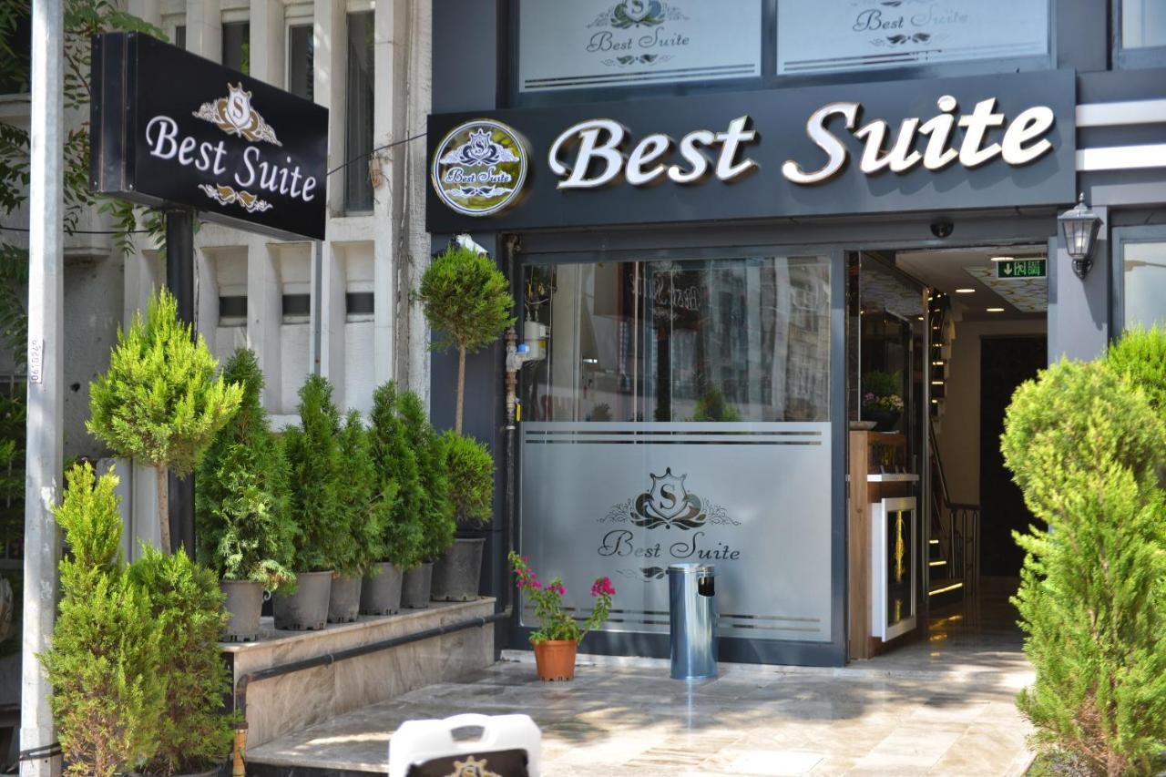 Bakirkoey Best Suit Istanbul Eksteriør billede